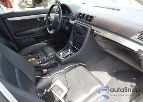 2006 Audi A4 2.0T из США, поврежденный, VIN WAUEF78E86A150435